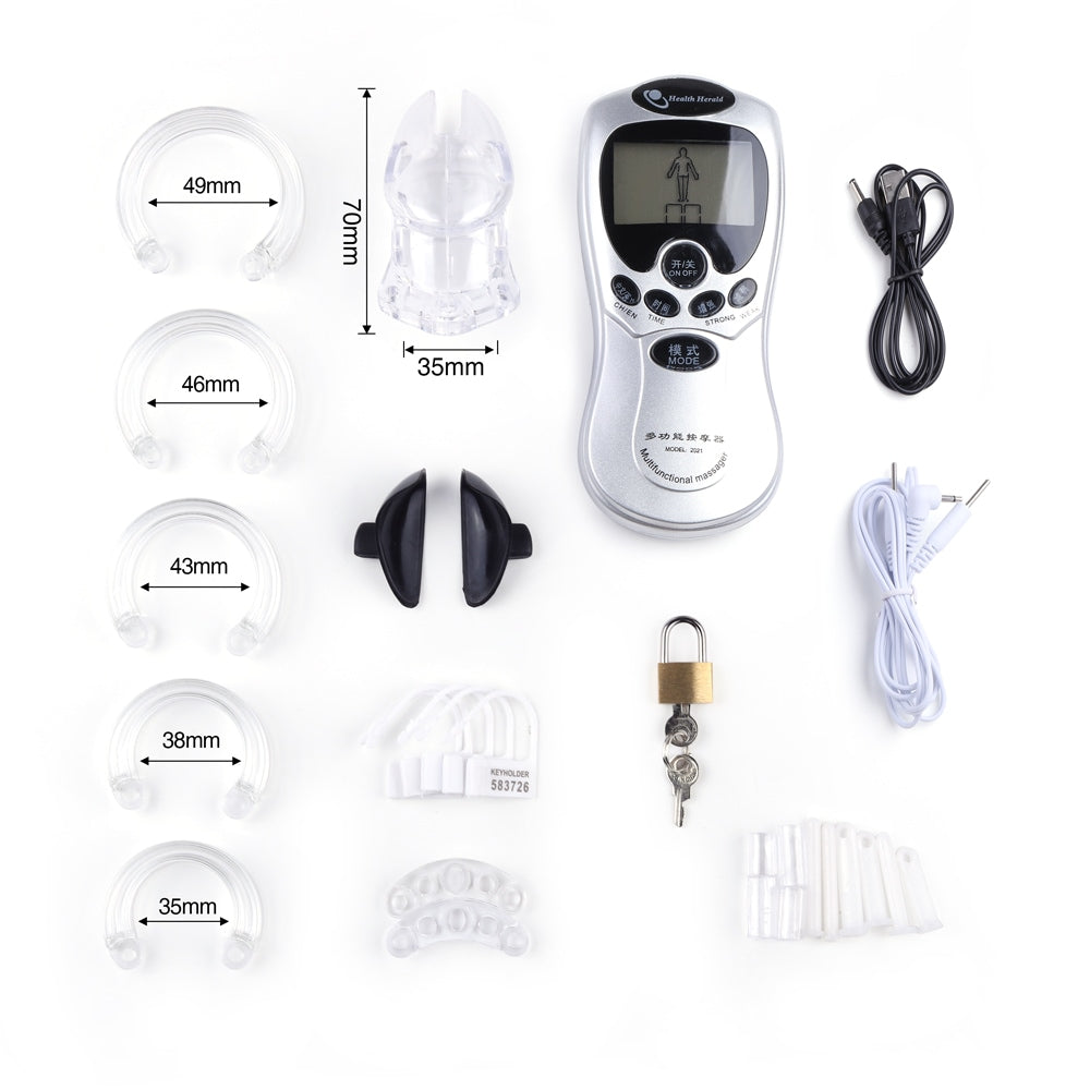 Discover a journey of control and pleasure with the short cage, Tube Dick. Experiment outdoors with this electrifying guide, offering a thrilling challenge to redefine boundaries.