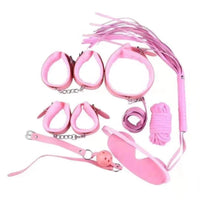 Playful Mistress 7-Piece Bondage Set