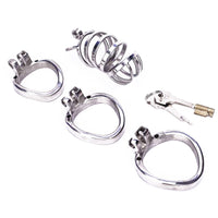 The Jailers Steel Chastity Cage
