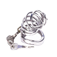 The Jailers Steel Chastity Cage