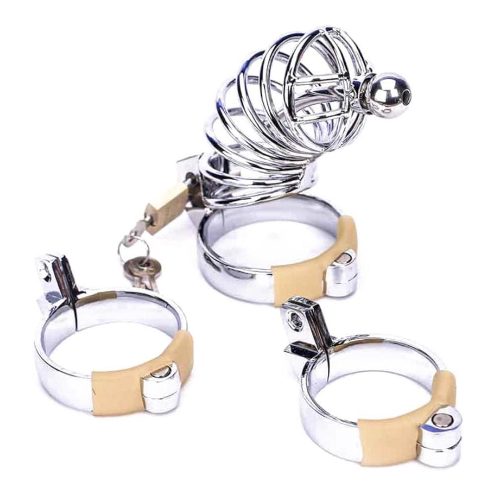 Permanent Urethral Chastity Device Torment