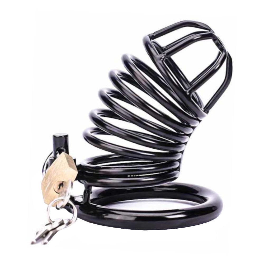 Experience full control and fun with our chastity kit steel, made of stainless steel. Perfect for edging, handjob denial, and ensuring you won't ruin your chastity journey.