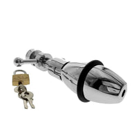 The Stretcher Locking Chastity Plug