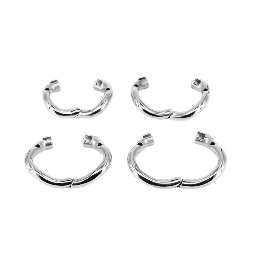 Enhance your chastity game with our quality dick cage, featuring customizable ring sizes from 1.5 to 2.2 , crafted from premium materials. This product solves sizing woes, offering a snug fit for various models while ensuring comfort and durability for your sounding chastity pursuits.