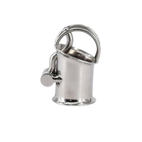 Experience intense pleasure and control with our metal device featuring a sleek dick cage flat design. Perfect for lovers seeking a humiliating yet thrilling edge, this device integrates sph elements and caters to your sadistic desires. Compatible with electrosex accessories for enhanced stimulation.