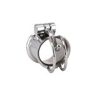 Prince Albert Piercing Chastity Cage