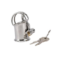 Experience unparalleled control with our steel dick cage a tube penis design that's extremely secure. Pair it with electrosex accessories for shocking pleasure that elicits an unforgettable reaction. Prepare for the ultimate shocker.