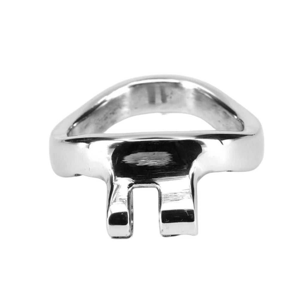 Balancing power dynamics with this flat chastity cages enhances relationships. It benefits the keyholder and yourself, making it perfect for reverse dick scenarios.