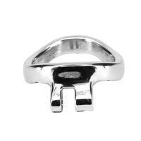 Unlock unparalleled submission with our curved flat chastity cage. Featuring rings in extra sizes and a triple-secure design, it acts as a punisher, catering to diverse restraint needs.