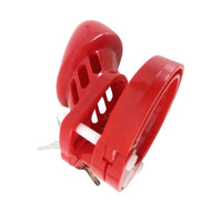 Little Red Plastic Chastity Cage Restraint