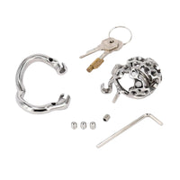 Nut Case Deluxe Chastity Cage