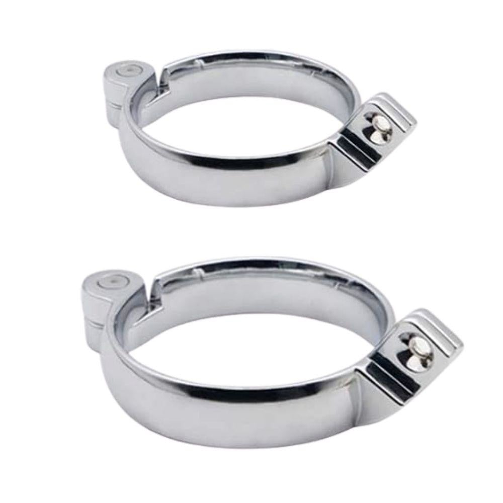 Crafted for the virgin loser seeking control, our mini male chastity ring locks your dick in a cruel embrace. Ideal for orgy sessions, its discreet design amplifies domination.