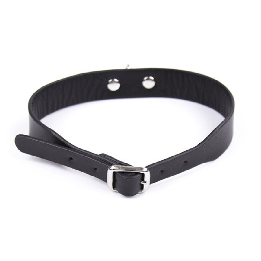 Enhance sexual play with this versatile collar. Perfect for adventurous wives and couples exploring new dynamics, the stylish design offers discretion, control, and endless role-play possibilities.