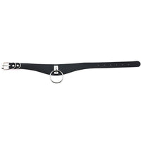 Secure your place in submission with this stylish chastity kit sissies adore. Held in high-quality synthetic leather, this adjustable collar slides effortlessly, holding attachments steady for any BDSM scenario.