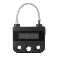 Rechargeable Electronic Timer Chastity Cage Lock
