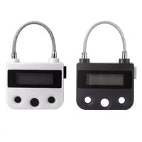 Rechargeable Electronic Timer Chastity Cage Lock