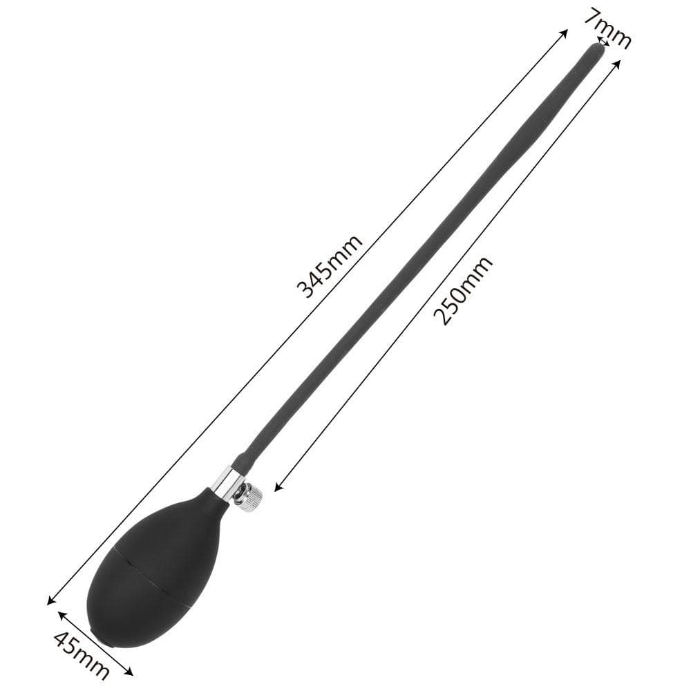 Level up your playtime with this inflatable device flat, perfect for expanding horizons while allowing gradual urethral stretching. Get ready for new sensations, aroused and beyond!