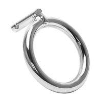Unlock ultimate comfort with our silver metal chastity accessory ring. Available in adaptable XXS sizes, it provides a snug, secure fit for male chastity mini and enhances your BDSM scenarios. Say goodbye to spiky, discomforting alternatives!