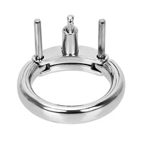 Unlock the perfect blend of comfort and control with this flat chastity cage for men. Experience a new level of intimacy with a chastity belt men will love, designed for style and freedom.