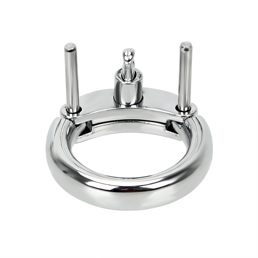 Enhance your lifestyle with this inescapable metal chastity cage, perfect for jailhouse cock enthusiasts. Custom chastity ring sizes ensure a secure, tailored fit praised in every review.