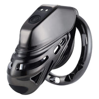 Nautilus Platinum Estim Chastity Cage