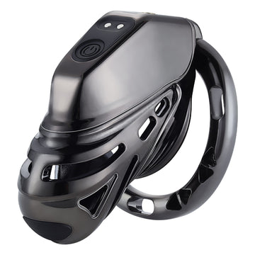 Nautilus Platinum Estim Chastity Cage