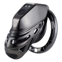 Nautilus Platinum Estim Chastity Cage