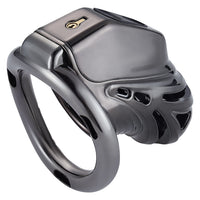 Nautilus Platinum Estim Chastity Cage