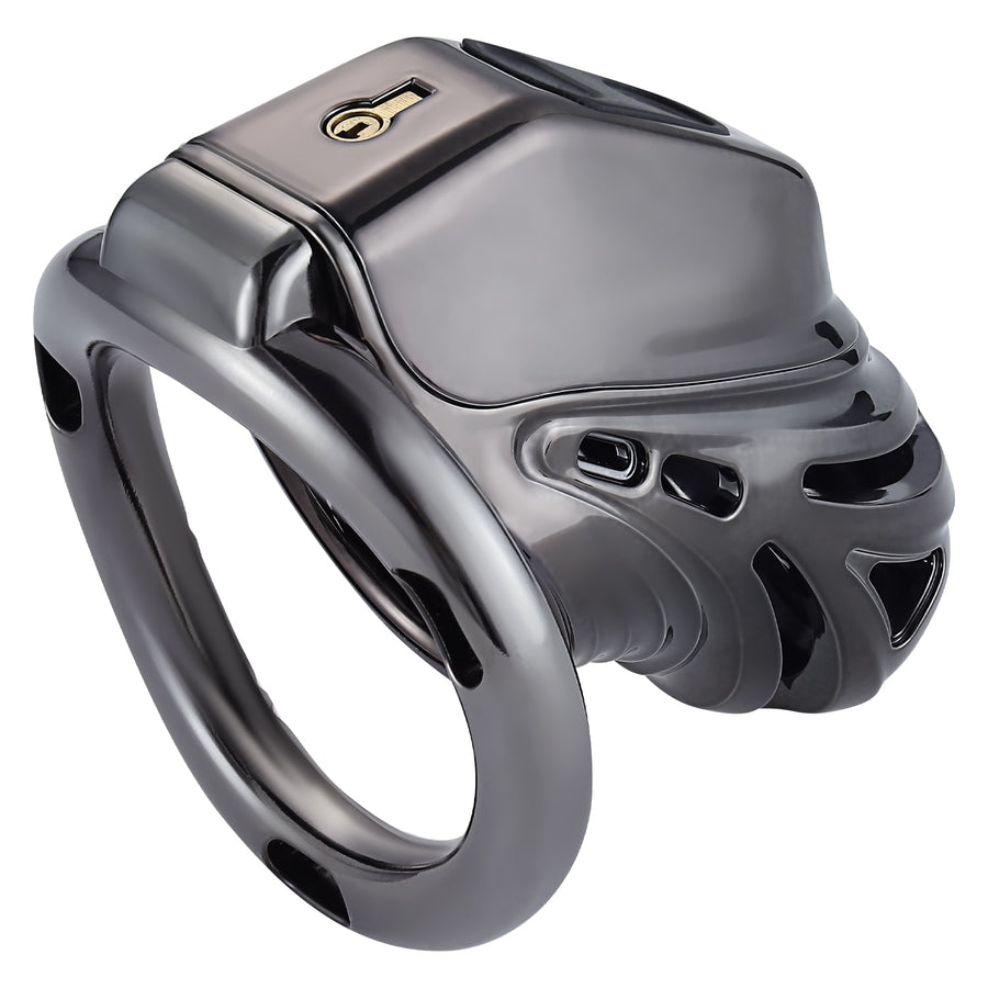 Nautilus Platinum Estim Chastity Cage