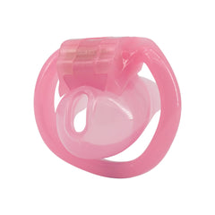 A discreet delight, the Hera Ultra Mesh device Small offers comfort and control. This ultra-lightweight resin cage features an opening for easy access and hygiene. Its snug fit gently teases your clit, elevating your intimate experiences.