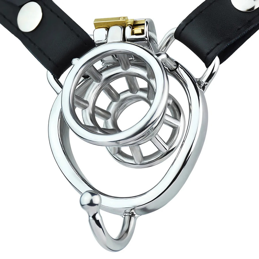 Comfortable Strap On Belt Reverse Innie Cage