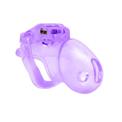 Discover ultimate comfort with our soft small cage, The Little Nub. Perfect for micropenis, growers, and sph enthusiasts, this cage ensures a snug fit, keeping you loyal and committed while enhancing your chastity experience.