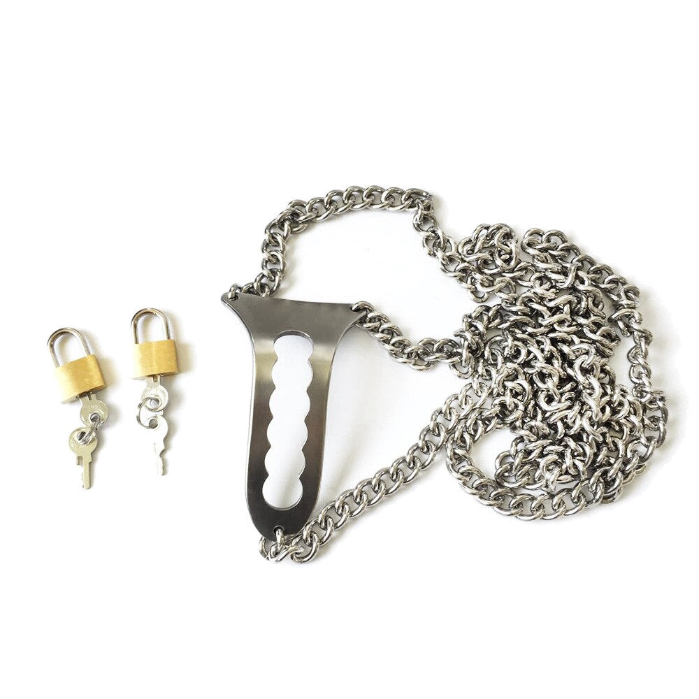 Low Profile Female Chastity Device Belt – Lock The Cock UK