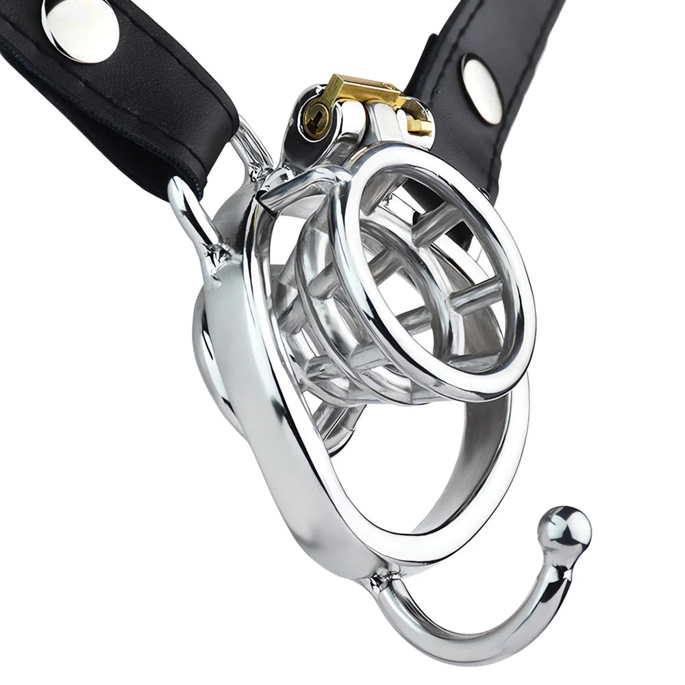 Comfortable Strap On Belt Reverse Innie Cage
