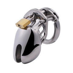 Experience ultimate control with our stainless steel cock kit, perfect for the small male. Ideal for integrating into your schedule, whether during summer pool days or cold Christmas nights. Enhance your intimate moments today.