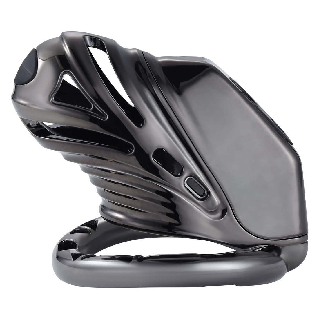 Nautilus Platinum Estim Chastity Cage