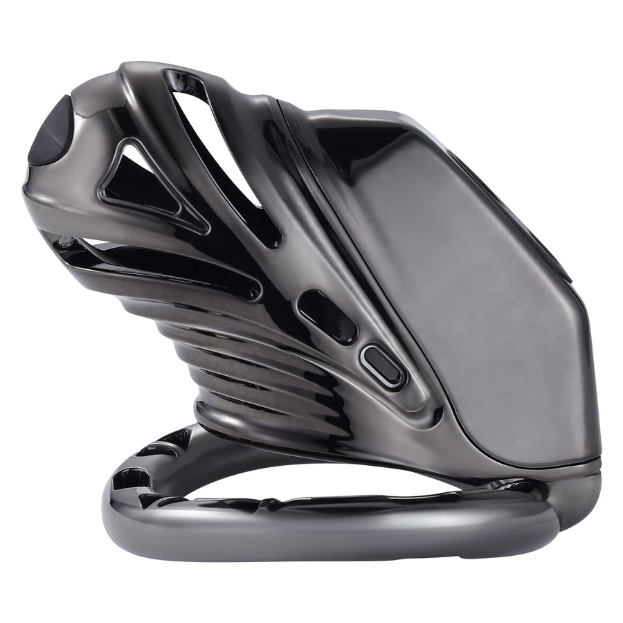 Nautilus Platinum Estim Chastity Cage