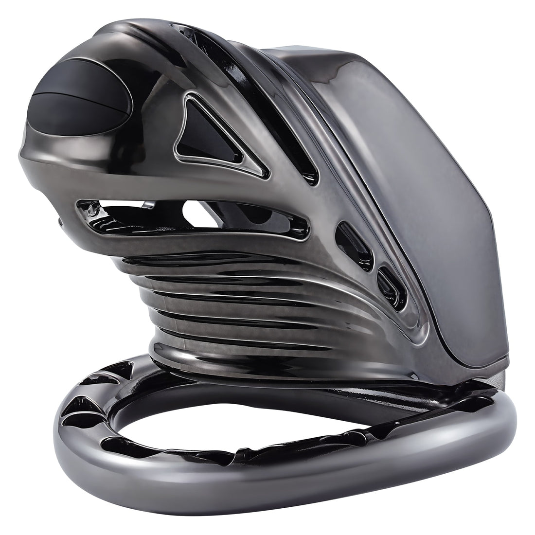 Nautilus Platinum Estim Chastity Cage