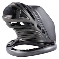 Nautilus Platinum Estim Chastity Cage