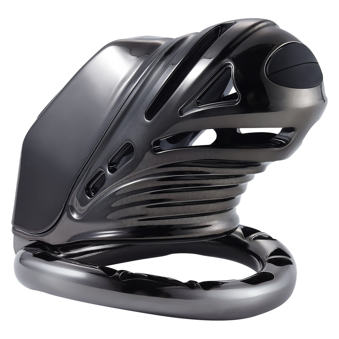 Nautilus Platinum Estim Chastity Cage