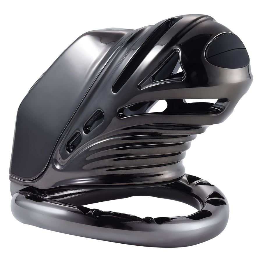 Nautilus Platinum Estim Chastity Cage