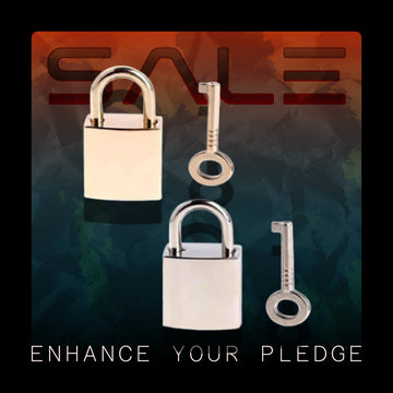 Premium Polished Finish Padlock