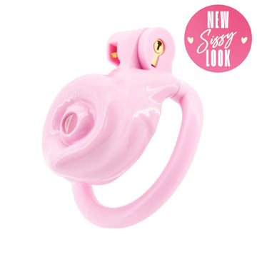 Sissy Chastity Puppy Cage