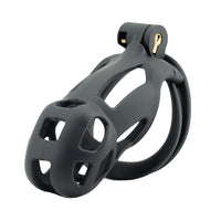 Experience ultimate control with the Dark Cobra cage. This sleek device tames your partner's cobra with the strength of chainmail. Perfect for the adventurous trainer, it's as epic as wielding a gatling gun while feeling light as a baby.