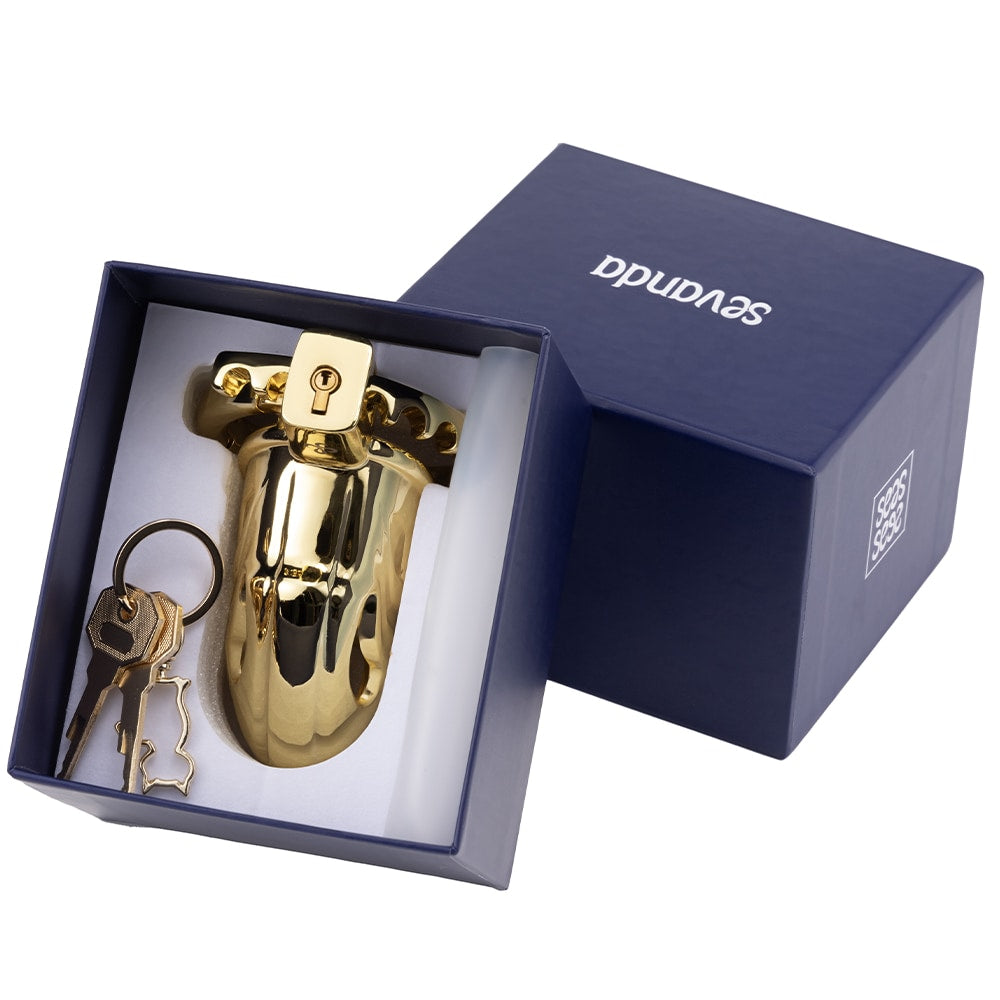 Sevanda Outlaw Sounding Chastity Cage