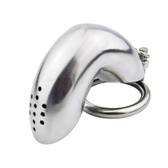Discover our mini male penis kit crafted from stainless steel. This serious device ensures you can't break free, preventing harmful effects of uncontrolled urges. Studies show chastity improves focus take control today.