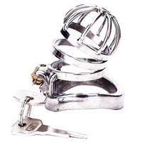 Permanent Catheter Chastity Cage