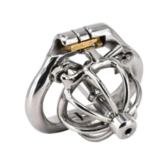 Unlock thrilling dimensions of submission with our penis kit flat. This stainless male chastity device ensures ultimate control, enhancing intimacy through powerful play with a hand, or a dildo, even during TSA checks, making progress a seamless journey.
