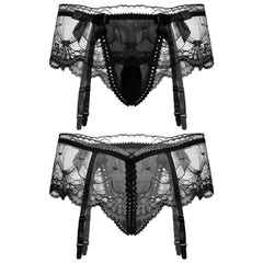 Transform your fantasies into reality with this erotic, sensual panty designed for pleasure and roleplay. Sensational lace and colors banish shameful thoughts, empowering you to explore your desires.