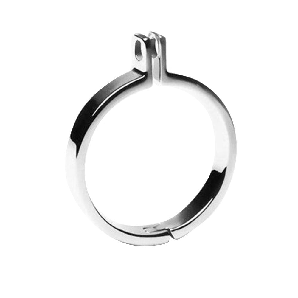 Accessory Ring for Senile Penile Metal Chastity Device